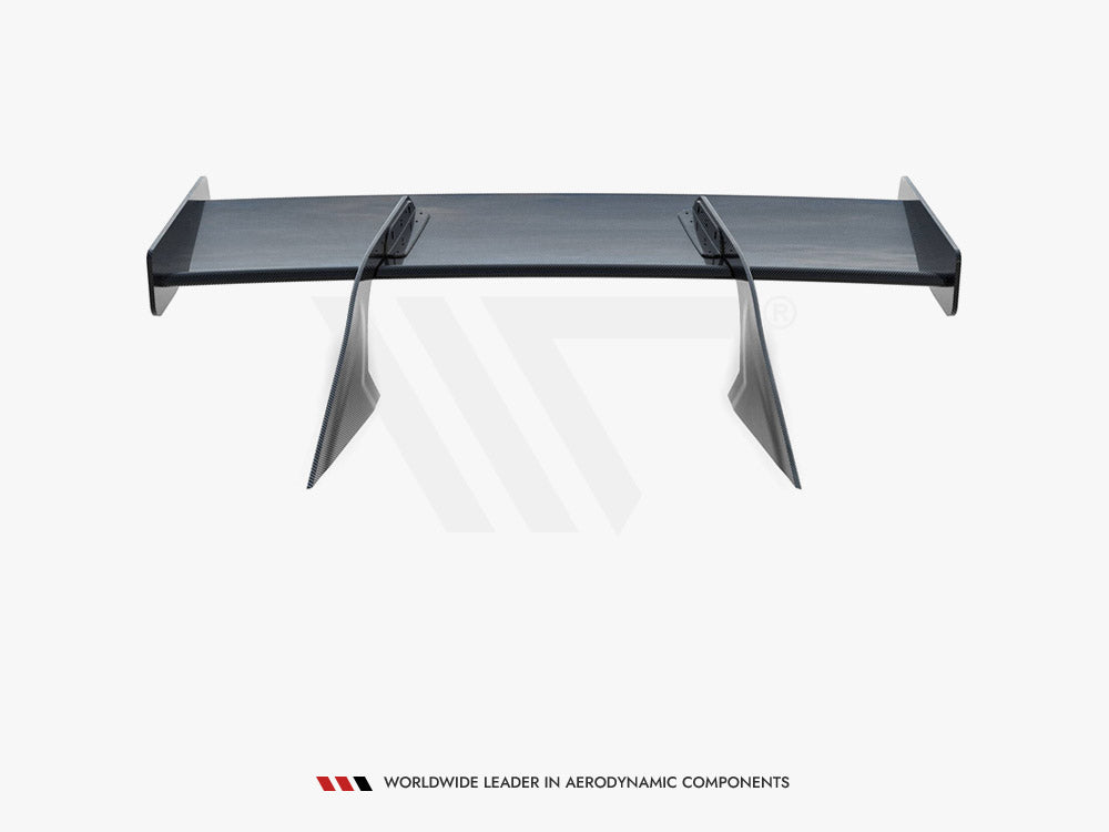 Maxton Design Carbon Spoiler + LED Chevrolet Corvette C8