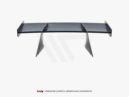 Maxton Design Carbon Spoiler + LED Chevrolet Corvette C8