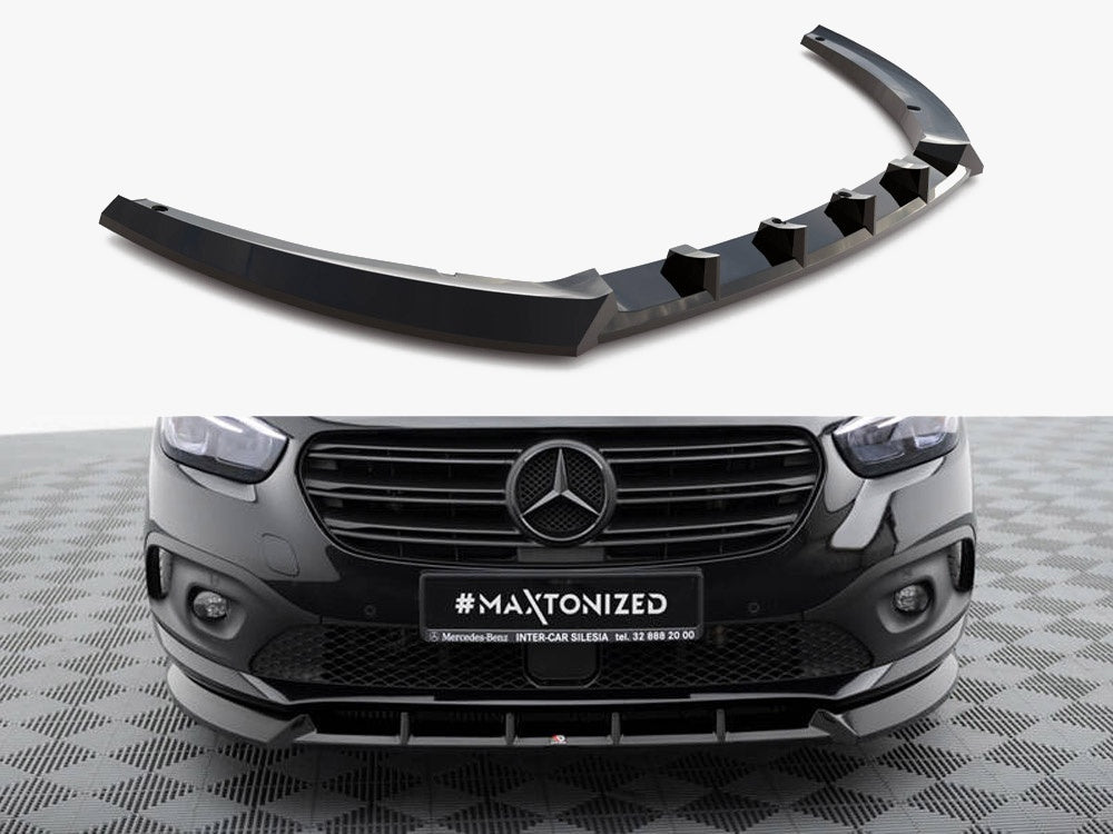 Maxton Design Front Splitter Mercedes-Benz T W420