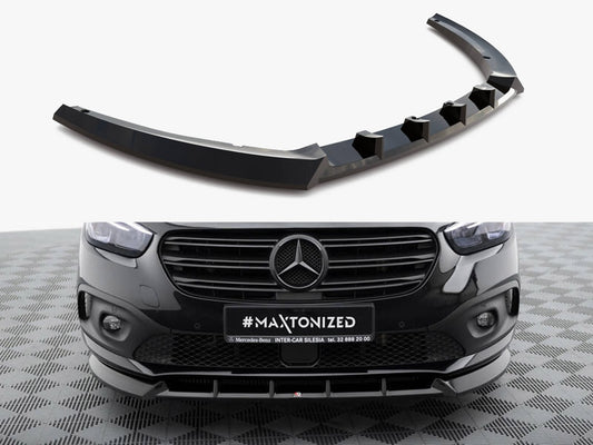 Maxton Design Front Splitter Mercedes-Benz T W420