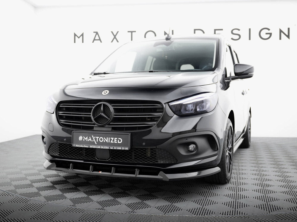 Maxton Design Front Splitter Mercedes-Benz T W420