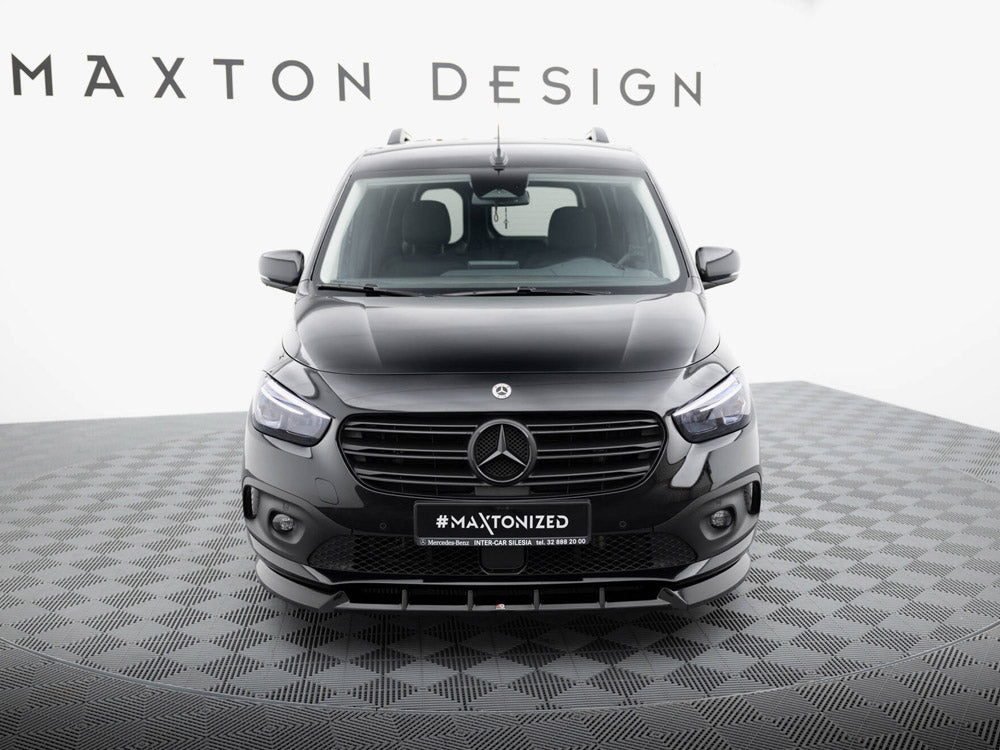 Maxton Design Front Splitter Mercedes-Benz T W420