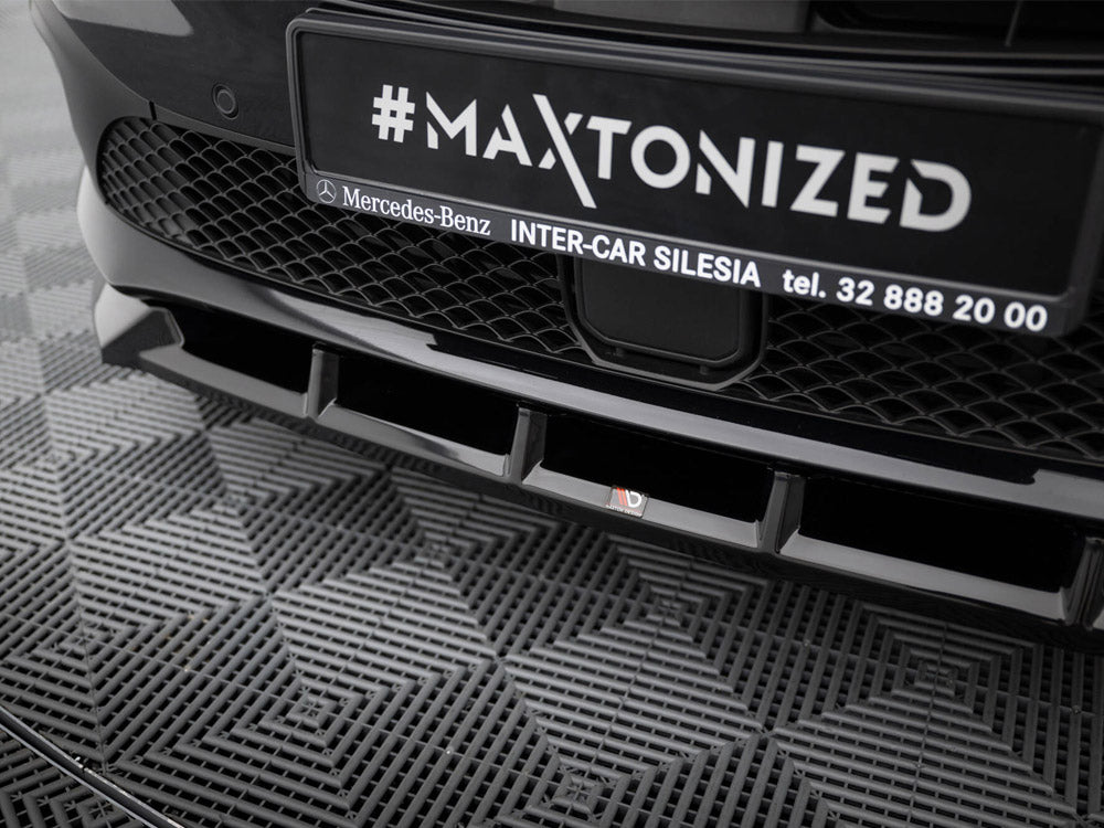 Maxton Design Front Splitter Mercedes-Benz T W420