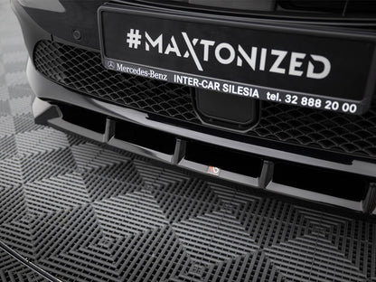 Maxton Design Front Splitter Mercedes-Benz T W420