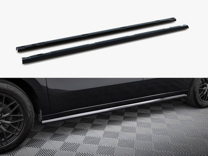 Maxton Design Side Skirts Diffusers Mercedes-Benz T W420
