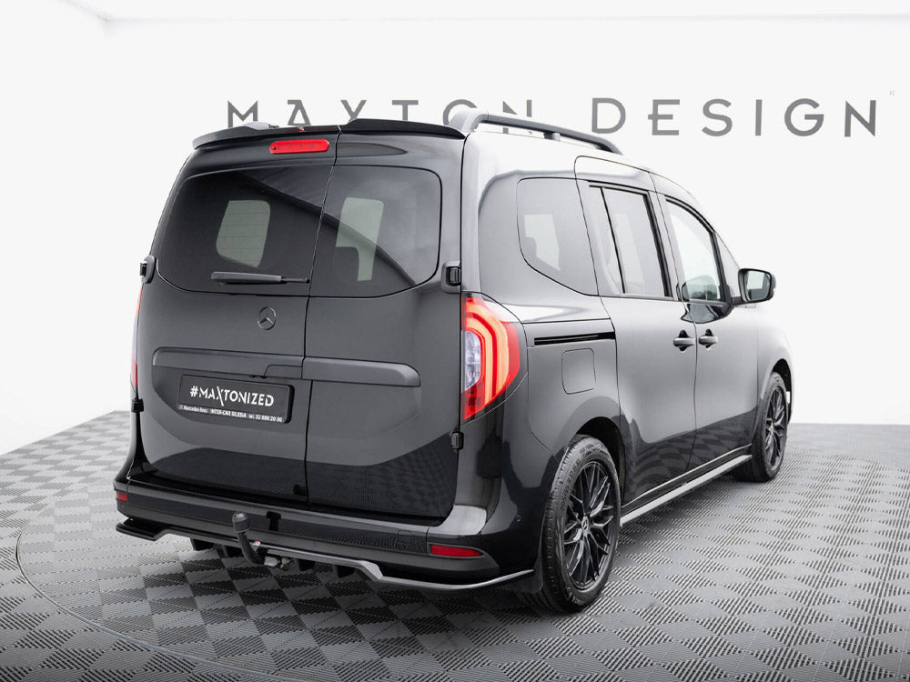 Maxton Design Rear Splitter (Vertical Bars) Mercedes-Benz T W420