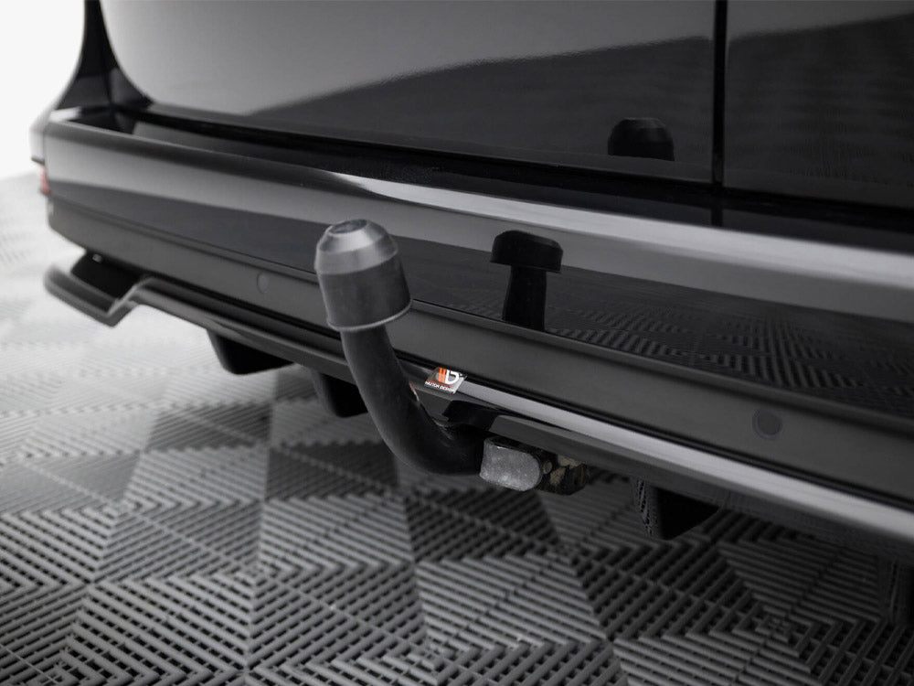 Maxton Design Rear Splitter (Vertical Bars) Mercedes-Benz T W420