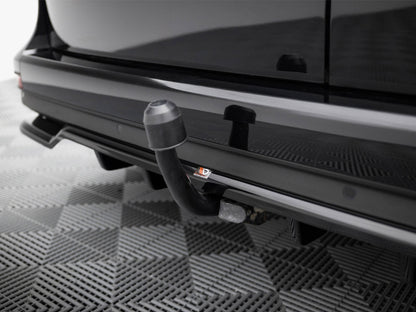 Maxton Design Rear Splitter (Vertical Bars) Mercedes-Benz T W420