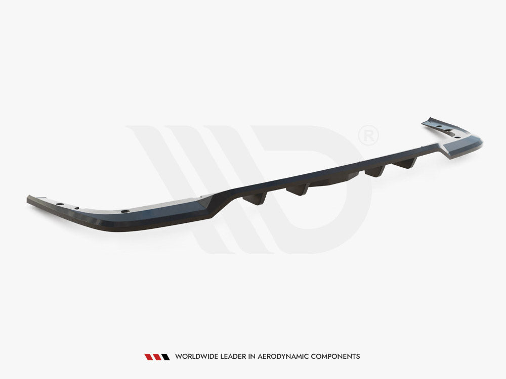 Maxton Design Rear Splitter (Vertical Bars) Mercedes-Benz T W420