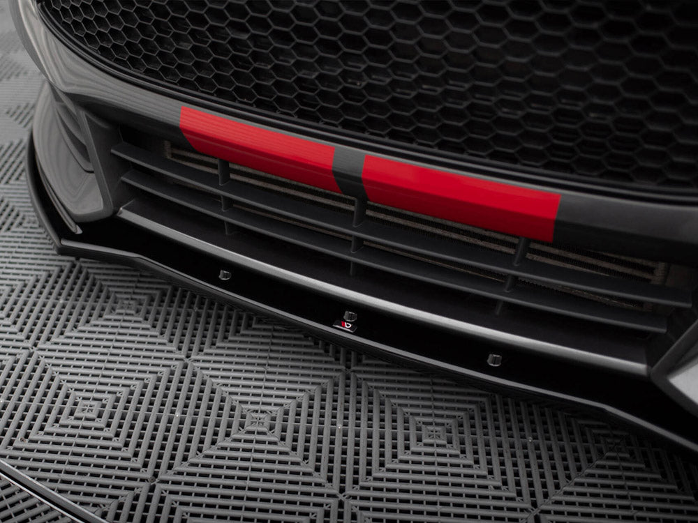 Maxton Design Front Splitter V.1 Ford Focus ST Mk3 FL