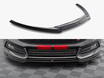 Maxton Design Front Splitter V.3 Ford Focus ST Mk3 FL
