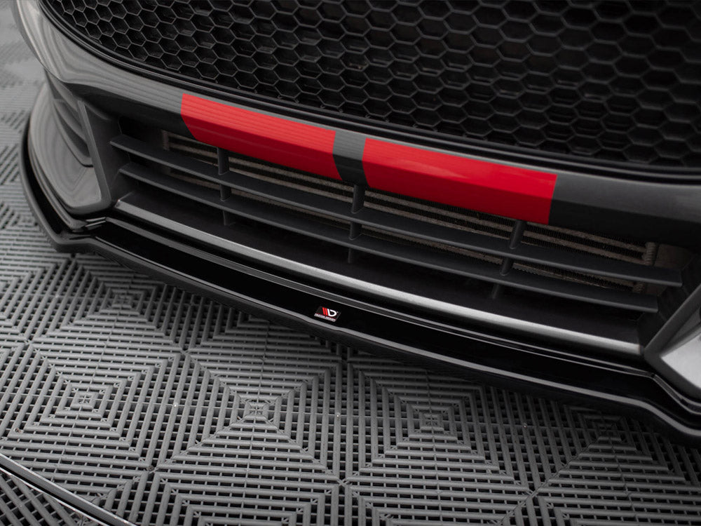 Maxton Design Front Splitter V.3 Ford Focus ST Mk3 FL