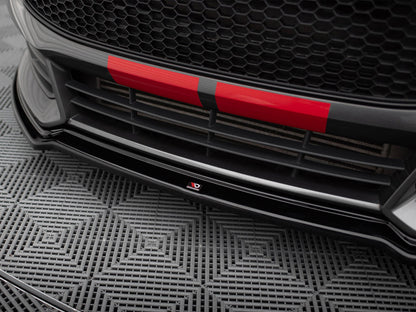 Maxton Design Front Splitter V.3 Ford Focus ST Mk3 FL