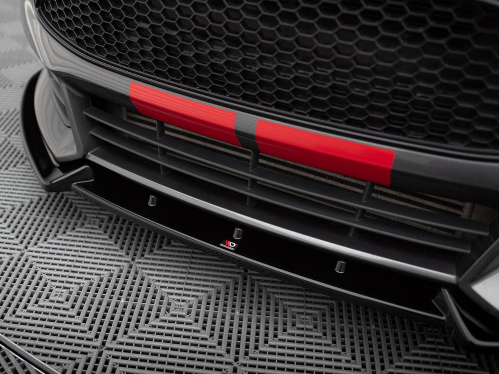 Maxton Design Front Splitter V.4 Ford Focus ST Mk3 FL