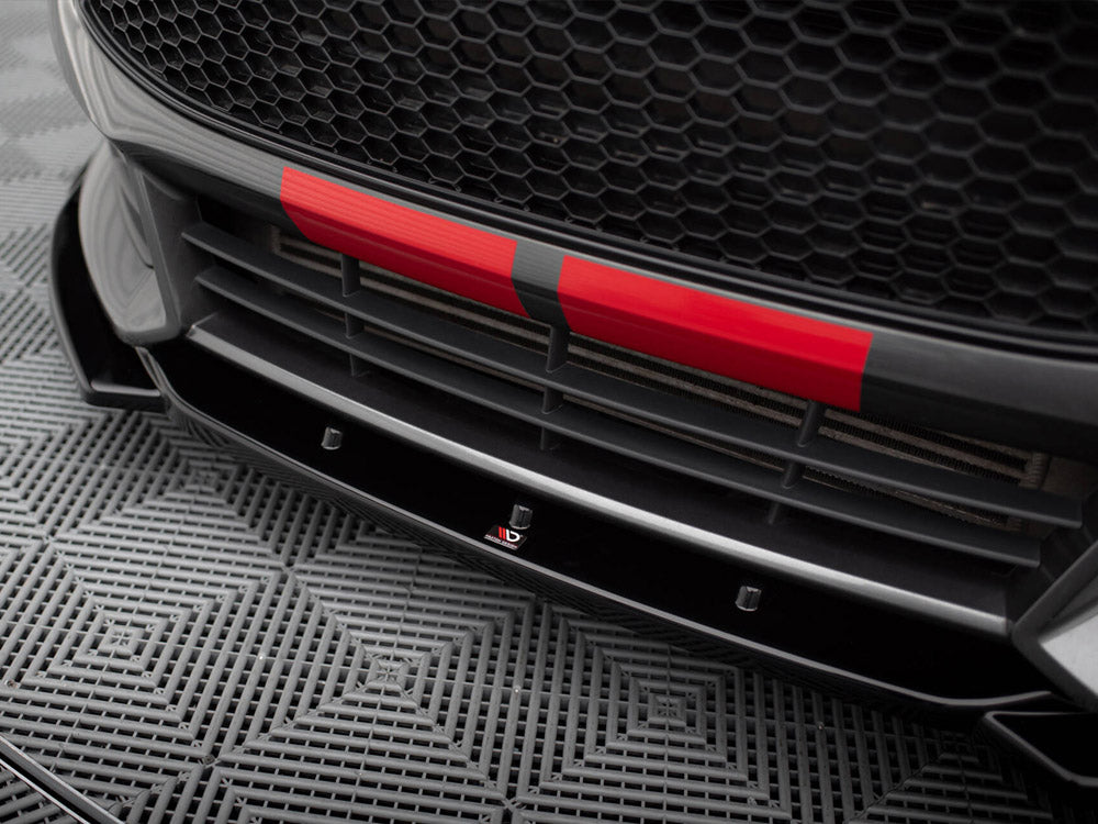 Maxton Design Front Splitter V.5 Ford Focus ST Mk3 Facelift