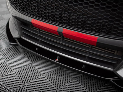 Maxton Design Front Splitter V.5 Ford Focus ST Mk3 Facelift