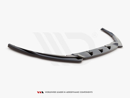 Maxton Design Front Splitter V.5 Ford Focus ST Mk3 Facelift