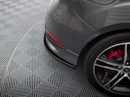 Maxton Design Rear Side Splitters V.2 Ford Focus ST Mk3 FL