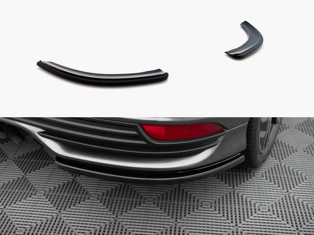 Maxton Design Rear Side Splitters V.1 Ford Focus ST Mk3 FL