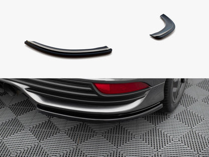 Maxton Design Rear Side Splitters V.1 Ford Focus ST Mk3 FL