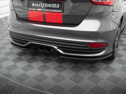 Maxton Design Rear Side Splitters V.1 Ford Focus ST Mk3 FL