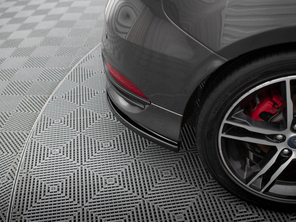 Maxton Design Rear Side Splitters V.1 Ford Focus ST Mk3 FL