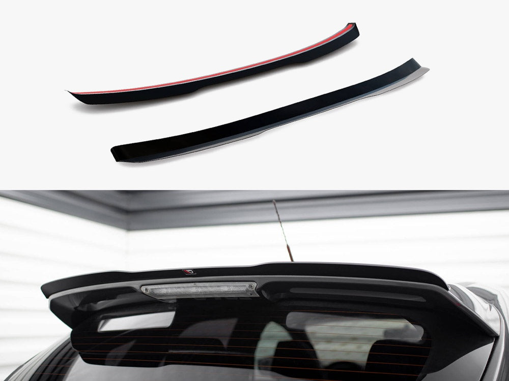Maxton Design Spoiler CAP Ford Focus ST Mk3 / Mk3 FL
