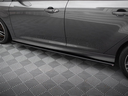 Maxton Design Side Skirts Diffusers Ford Focus ST / ST-Line Mk3 / Mk3 FL Hatchback / Estate