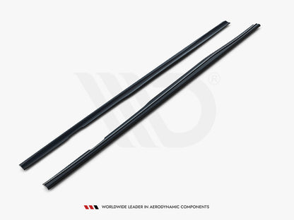 Maxton Design Side Skirts Diffusers Ford Focus ST / ST-Line Mk3 / Mk3 FL Hatchback / Estate