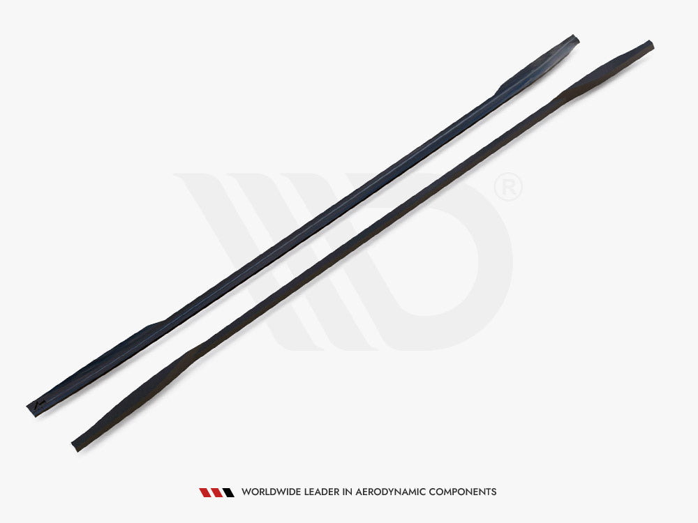 Maxton Design Side Skirts Diffusers V.2 Tesla Model 3 Mk1 / Mk1 Facelift