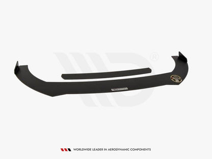 Maxton Design Racing Front Splitter V.2 Ford Focus ST Mk3 FL