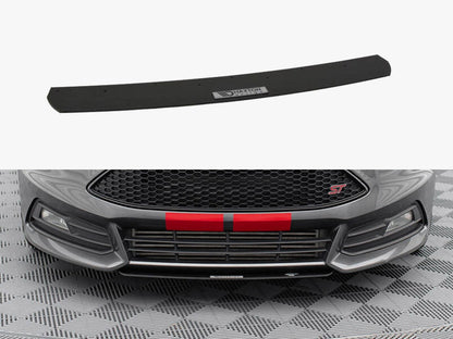 Maxton Design Racing Front Splitter V.3 Ford Focus ST Mk3 FL