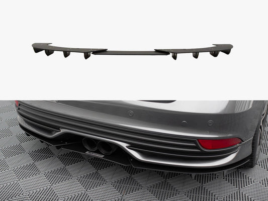 Maxton Design Rear Diffuser Ford Focus ST Mk3 FL