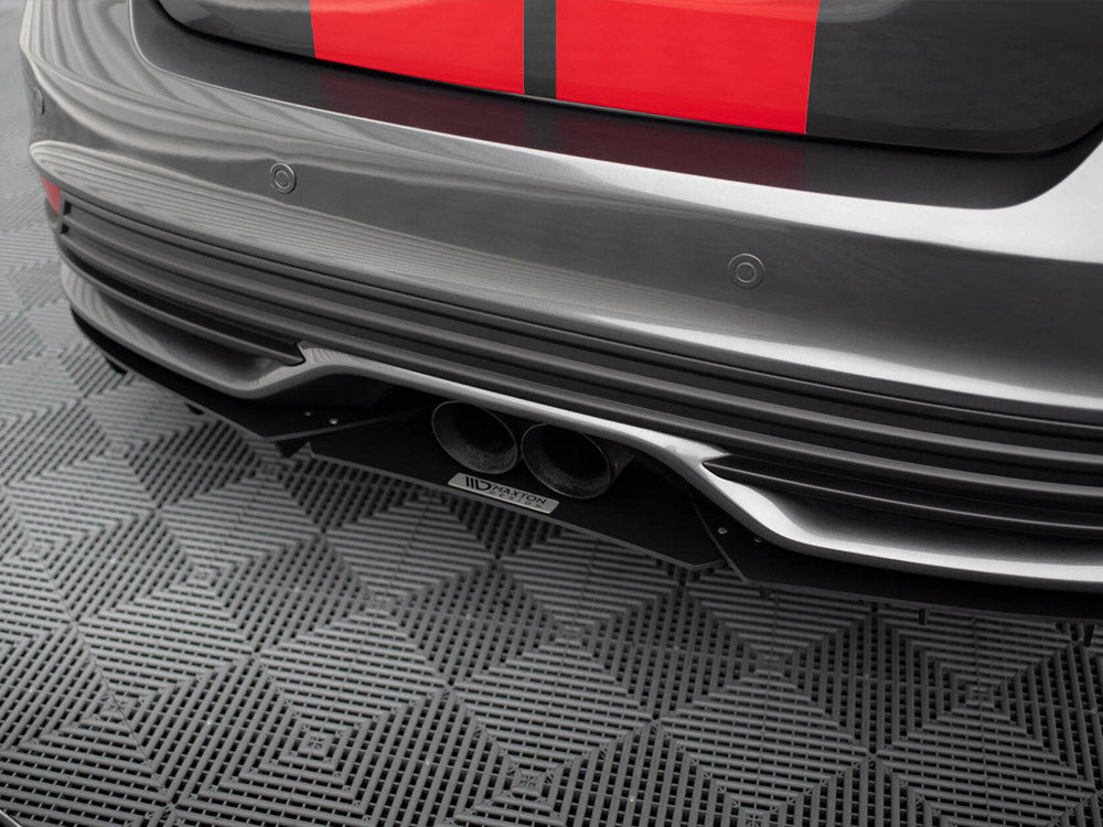 Maxton Design Rear Diffuser Ford Focus ST Mk3 FL