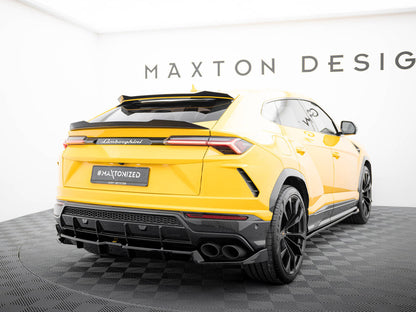 Maxton Design Lower Spoiler CAP Lamborghini URUS Mk1