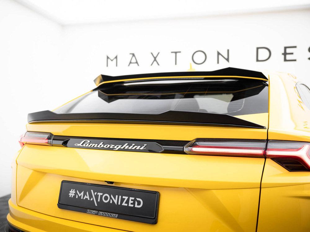Maxton Design Lower Spoiler CAP Lamborghini URUS Mk1