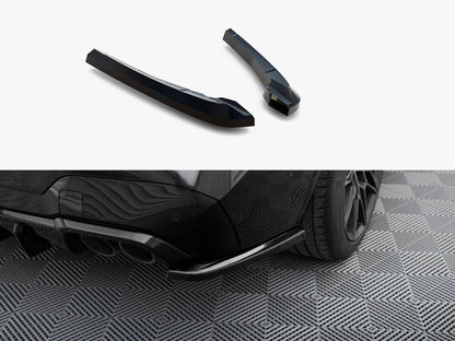 Maxton Design Rear Side Splitters V.2 BMW X3 M F97 / F97 Facelift