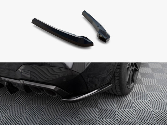 Maxton Design Rear Side Splitters V.2 BMW X3 M F97 / F97 Facelift