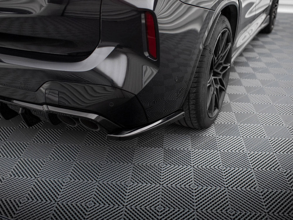 Maxton Design Rear Side Splitters V.2 BMW X3 M F97 / F97 Facelift