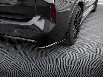 Maxton Design Rear Side Splitters V.2 BMW X3 M F97 / F97 Facelift