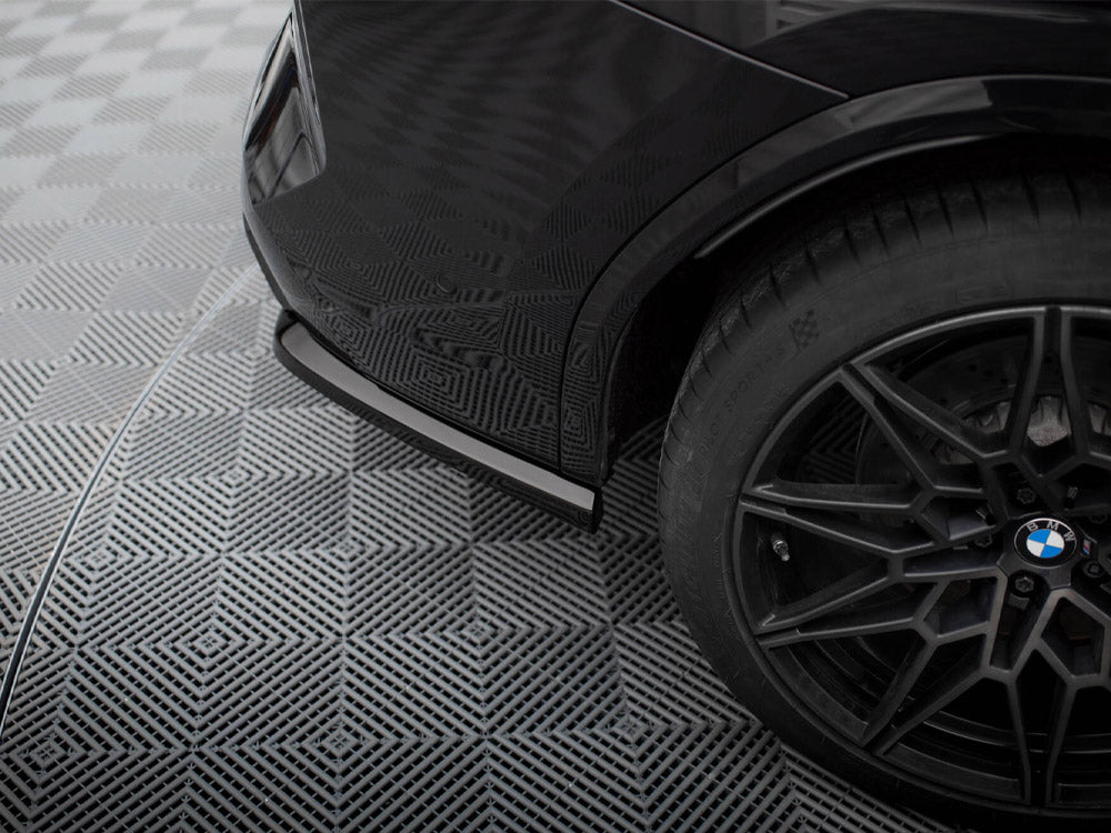 Maxton Design Rear Side Splitters V.2 BMW X3 M F97 / F97 Facelift