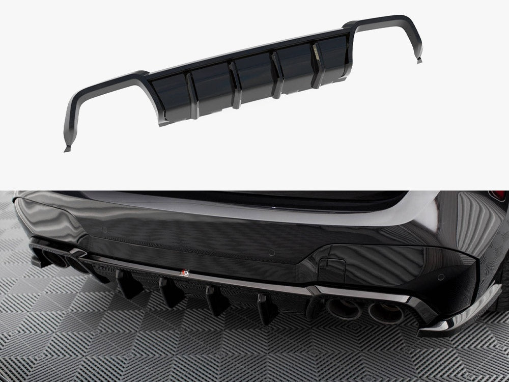 Maxton Design Rear Valance BMW X3 M F97