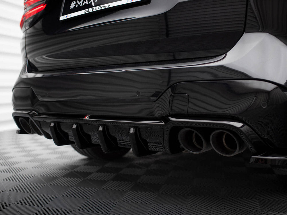 Maxton Design Rear Valance BMW X3 M F97