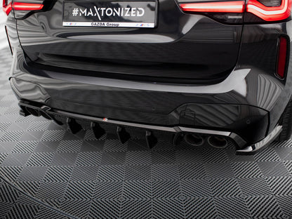 Maxton Design Rear Valance BMW X3 M F97