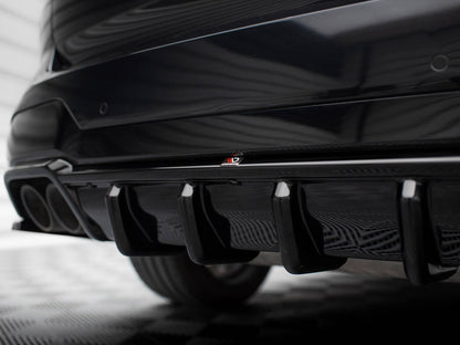 Maxton Design Rear Valance BMW X3 M F97