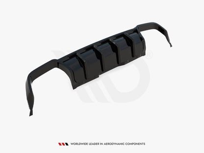 Maxton Design Rear Valance BMW X3 M F97