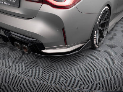 Maxton Design Rear Side Splitters V.5 (For rear valance v.1) BMW M4 G82