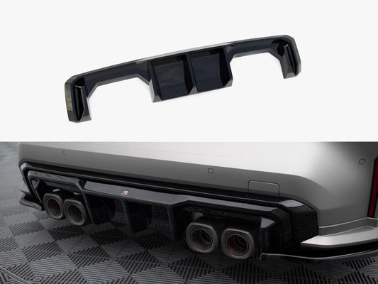 Maxton Design Rear Valance BMW M4 G82 / M3 G80