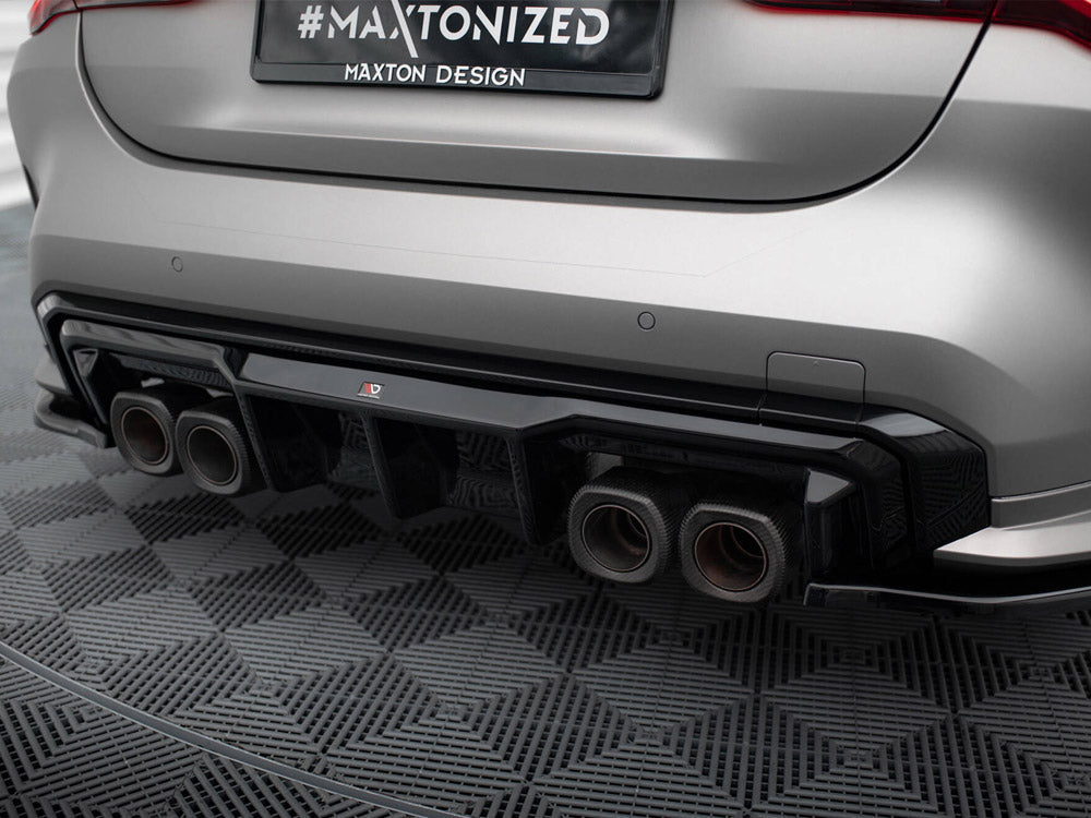 Maxton Design Rear Valance BMW M4 G82 / M3 G80