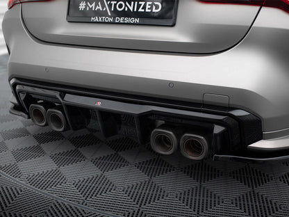 Maxton Design Rear Valance BMW M4 G82 / M3 G80